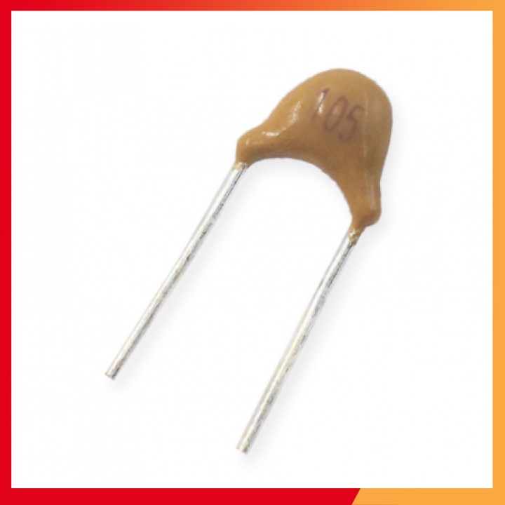 Tụ Gốm Vàng 50V Loại Tốt