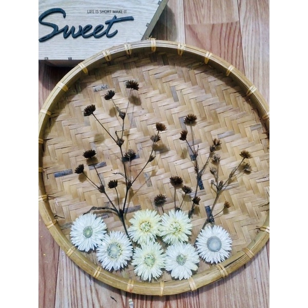 Decor hoa khô Đà Lạt