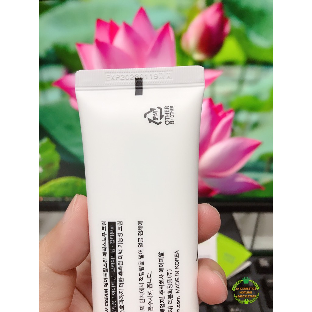 Kem Dưỡng Trắng Sáng Da Và Che Khuyết Điểm April Skin Magic Snow Cream 70ml | BigBuy360 - bigbuy360.vn