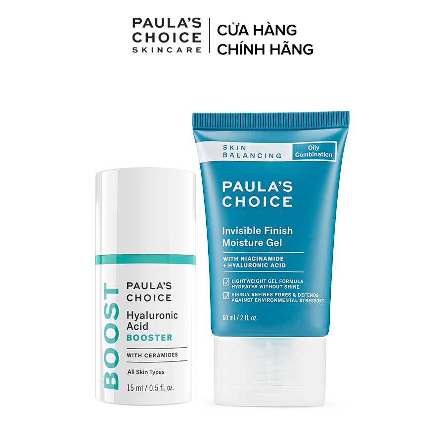 Bộ sản phẩm kiểm soát dầu cho da căng bóng mịn màng dành cho da dầu của Paula’s Choice - 7860.3400