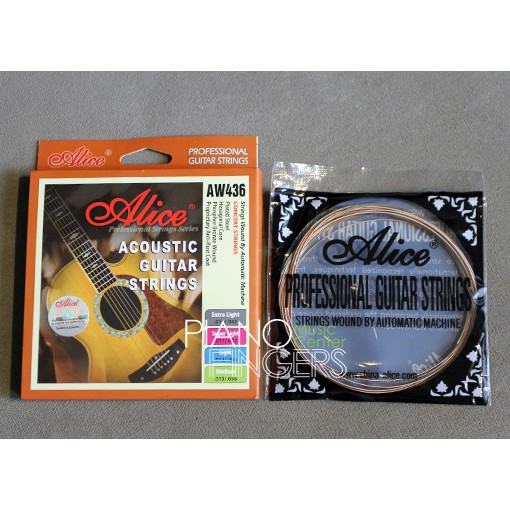 [RẺ VÔ ĐỊCH] Dây Guitar Acoustic ALICE AW436 (cỡ 12-53)