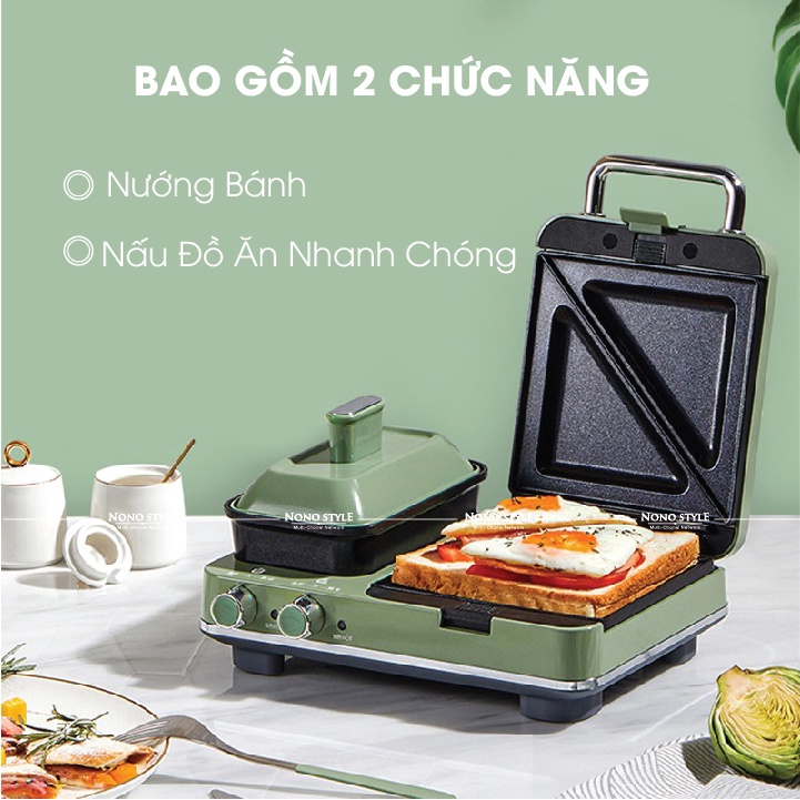 [Mã ELHADEV giảm 4% đơn 300K] Máy Làm Bữa Sâng Morphy Richards MR9086, Bảo Hành 12 Tháng