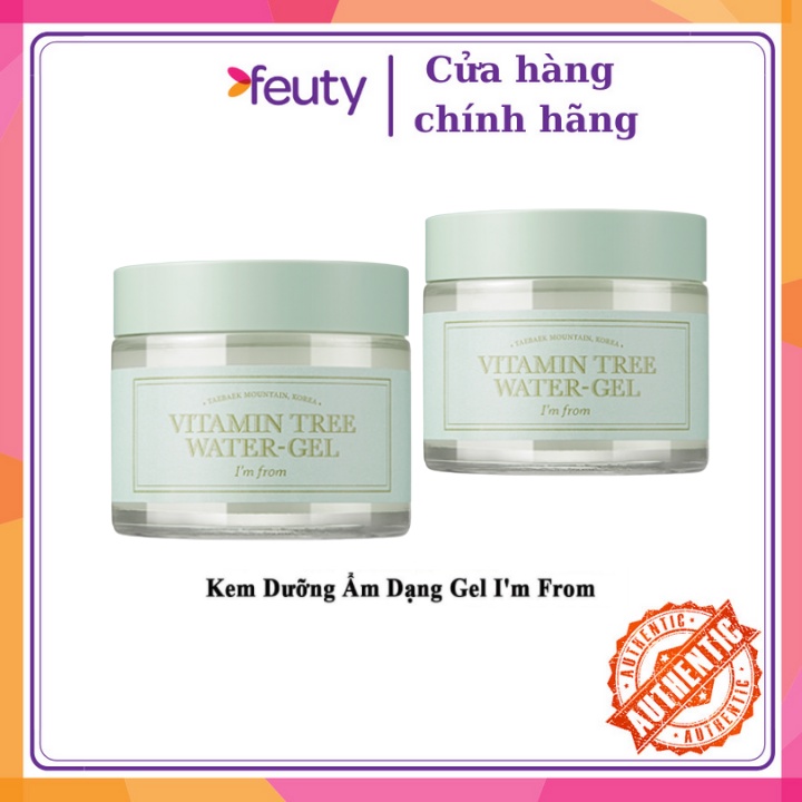 Kem Dưỡng Ẩm VITAMIN TREE WATER Gel Dưỡng I'm From Dưỡng Ẩm
