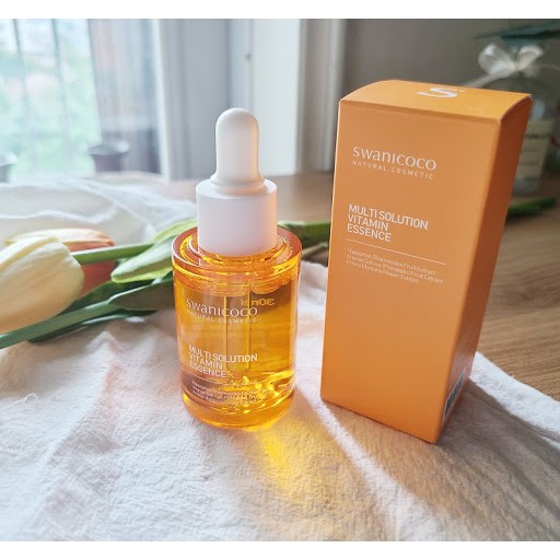 [MẪU MỚI] TINH CHẤT DƯỠNG TRẮNG DA Swanicoco Multi Solution Vitamin Essence | BigBuy360 - bigbuy360.vn