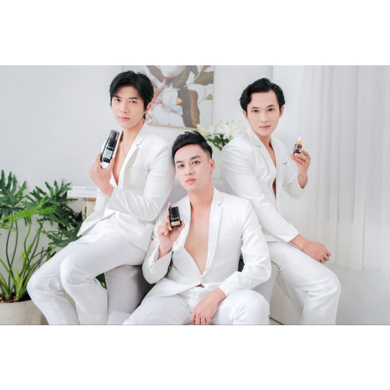 Hàng chính hãng: Combo Body Lotion The MEN trắng da toàn thân và Serum The MEN dưỡng trắng da mặt thementhailand.vn