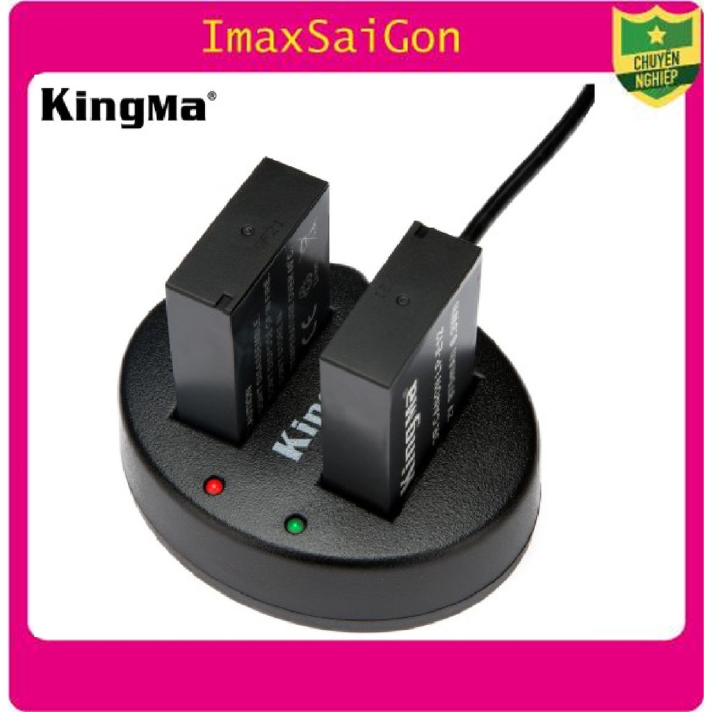 PIN SẠC MÁY ẢNH KINGMA LP-E12