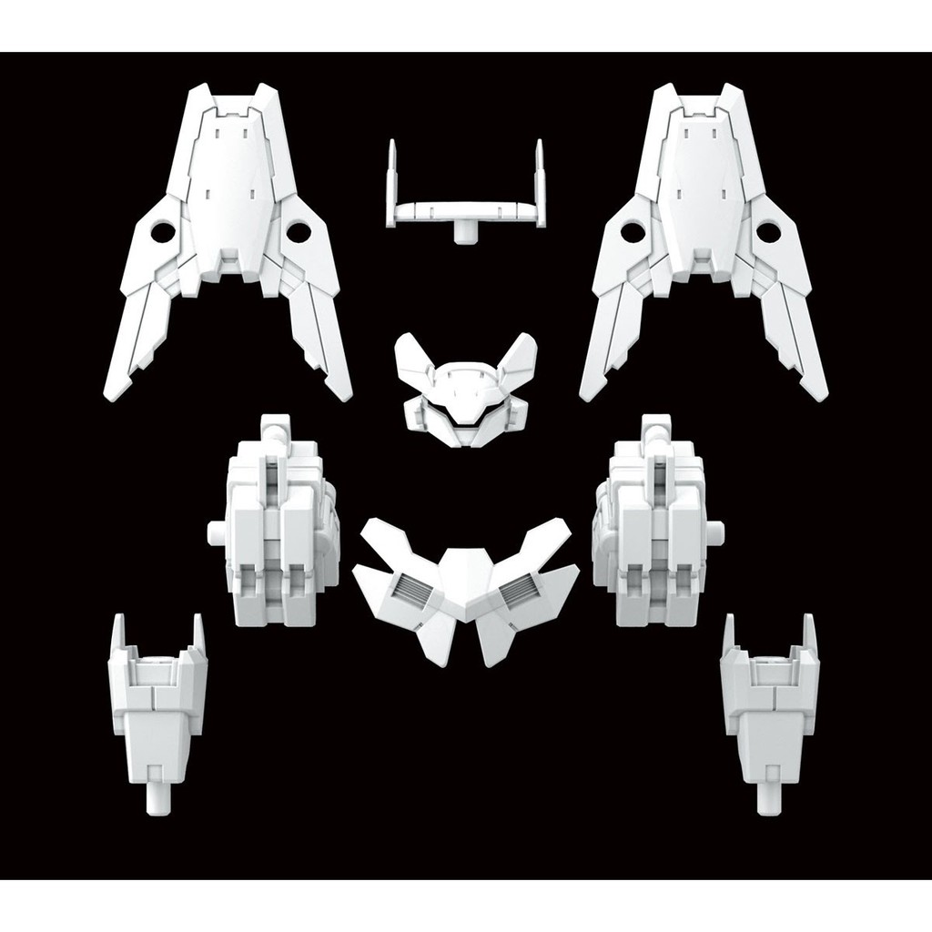 Mô hình lắp Gunpla - BANDAI - 30MM Optional Armor for Commander [Cielnova/White]