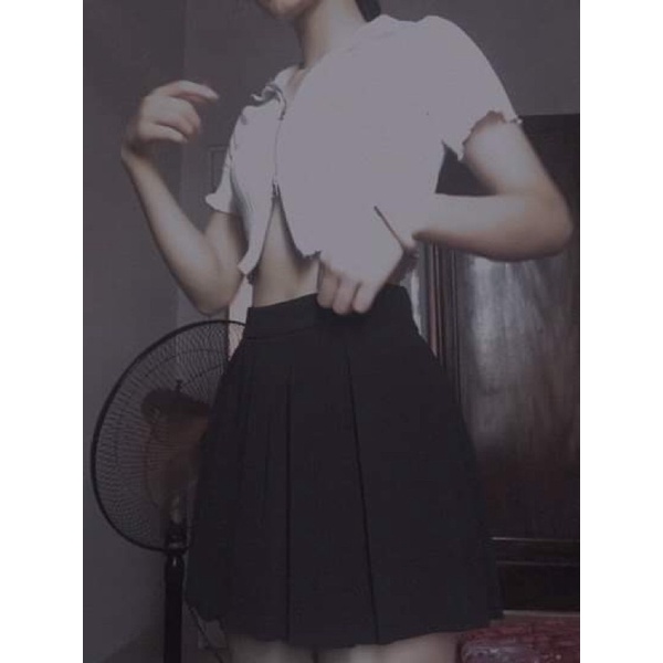 CHÂN VÁY XOÈ LY TO XINH XẮN!!!!!! chân váy xếp ly to | BigBuy360 - bigbuy360.vn