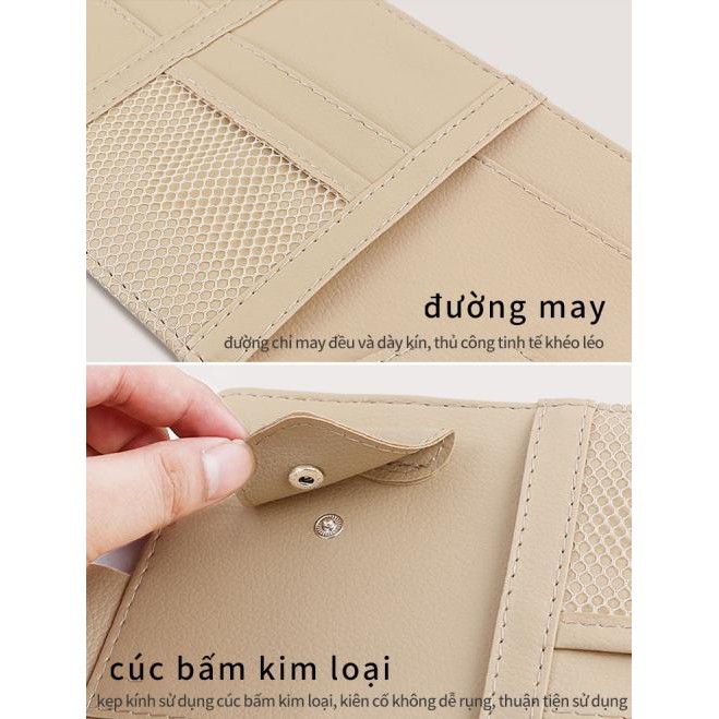 Túi đựng đồ tiện ích trên xe ô tô POCKET CARD - HanruiOffical