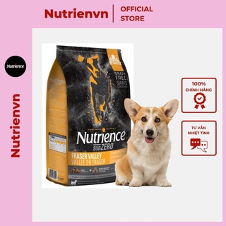 Thức Ăn Hạt Cho Chó Corgi - Nutrience Subzero Bao 2,27kg - Gà Tây, Cá Biển, Rau Củ, Trái Cây Tự Nhiên