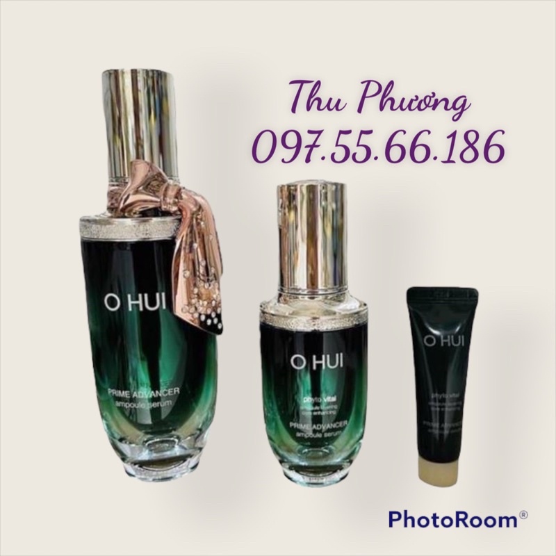 Tinh chất chống lão hóa Ohui Prime Advancer Ampoule Serum 10ml