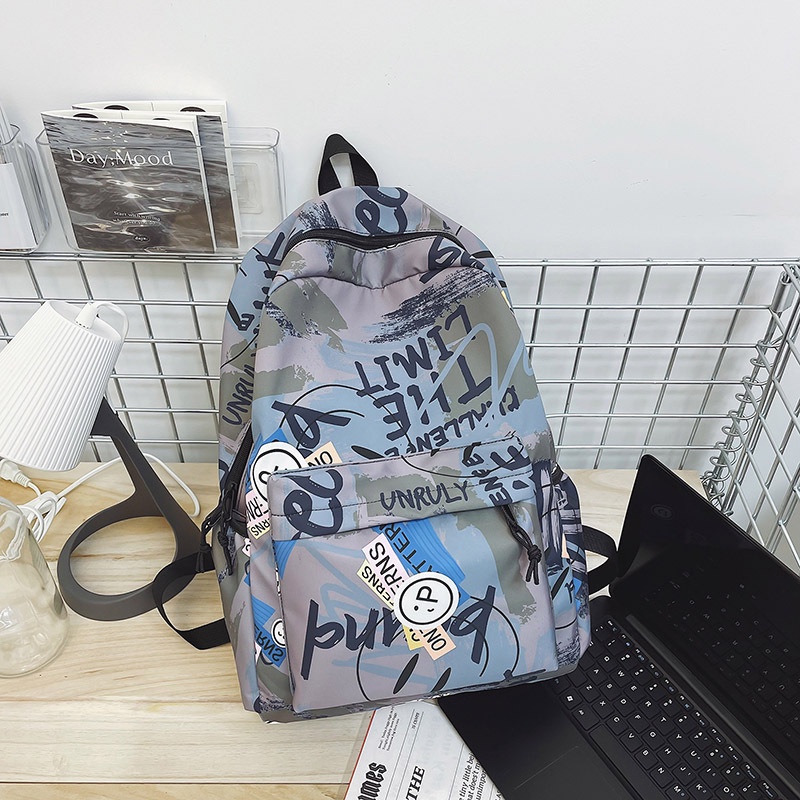 Balo Cỡ Lớn Thời Trang Năng Động Cho Học Sinh