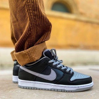 Giày Sneaker Sb Dunk Low Đen Xám Cao Cấp