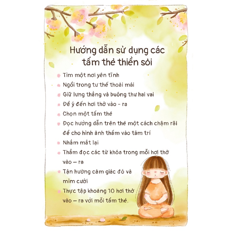 Sách - Trồng Một Nụ Cười - Cùng Trẻ Thực Hành Chánh Niệm