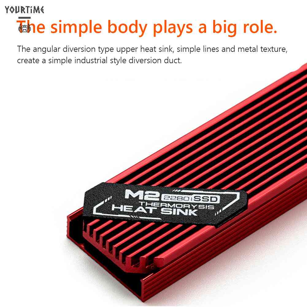 Tản NhiệT Ổ CứNg SSD M.2 Cho PCIE 2280