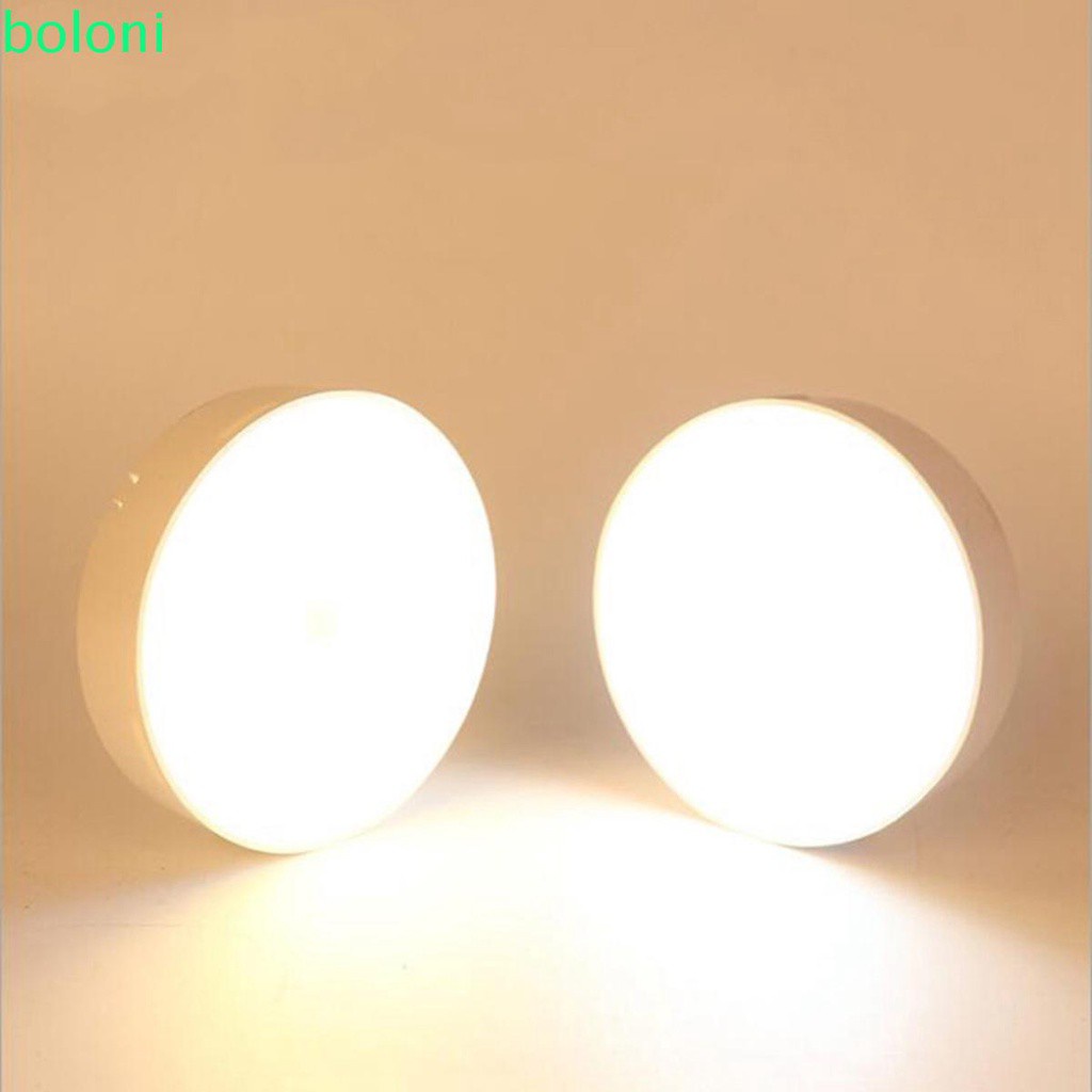 Đèn Led Cảm Biến Chuyển Động 700mah 8 Hạt Nhiều Màu Sắc Gắn Tường / Tủ Quần Áo / Cầu Thang / Nhà Vệ Sinh