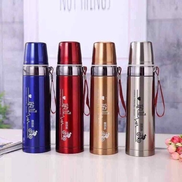 Bình Giữ Nhiệt- Bình Đựng Nước INOX Travel