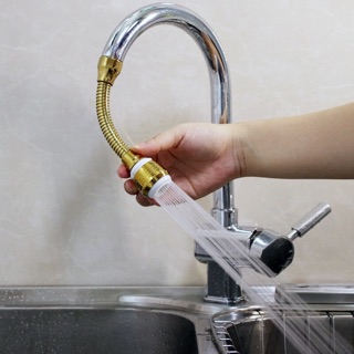 Vòi xả tăng áp lực nước