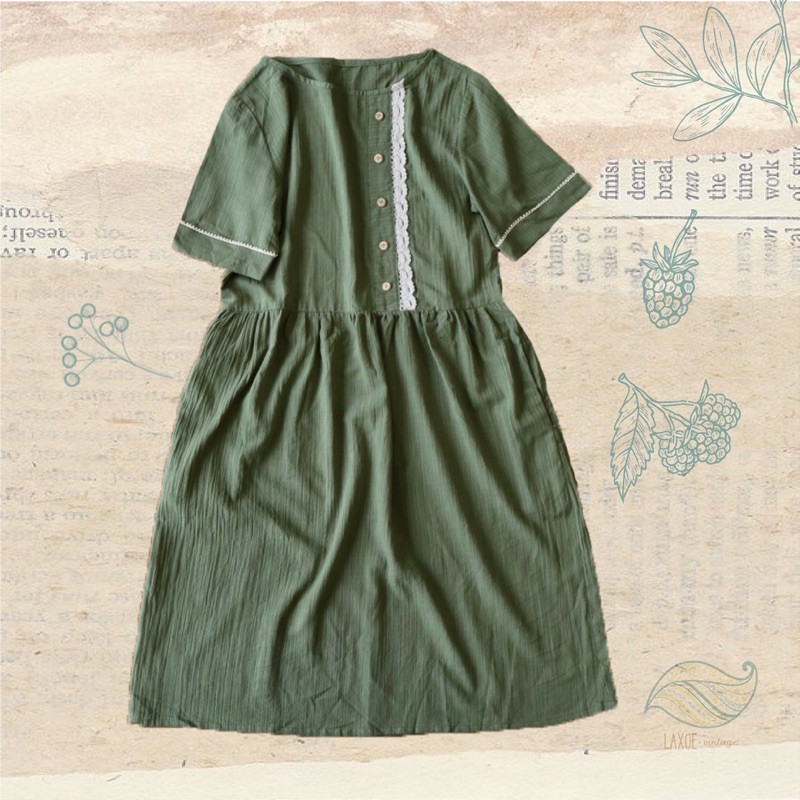 Manki dress - đầm phối ren
