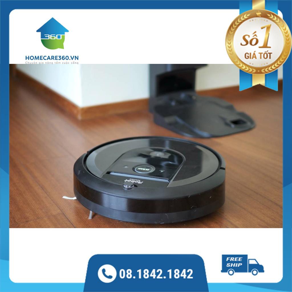 Robot hút bụi iRobot Roomba i7 Plus Mới 100%