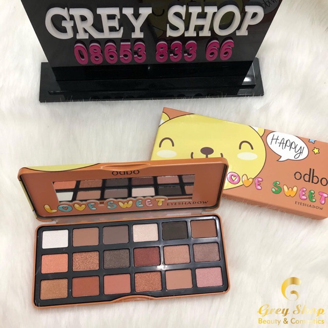 Phấn mắt odbo 18 Ô.