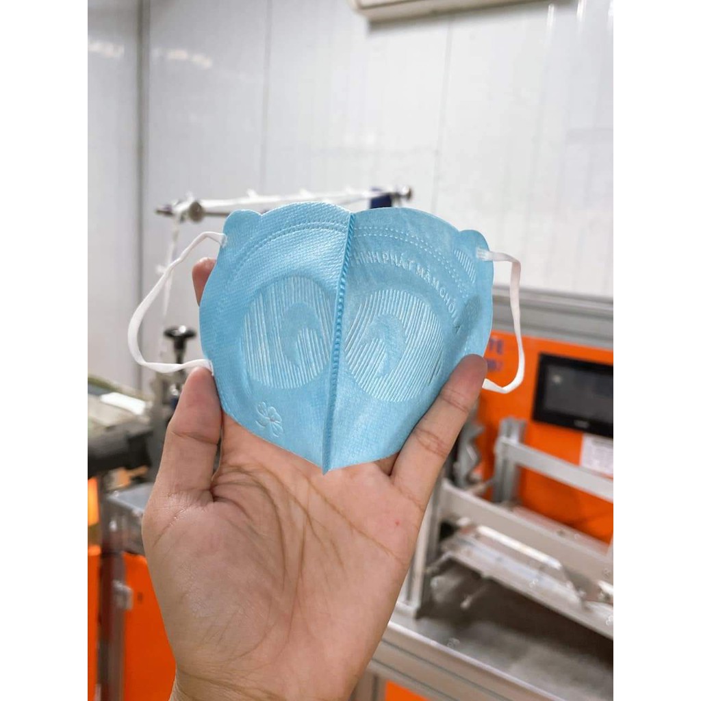 HỘP 10 CHIẾC  KHẨU TRANG Y TẾ 5D MASK TRẺ EM