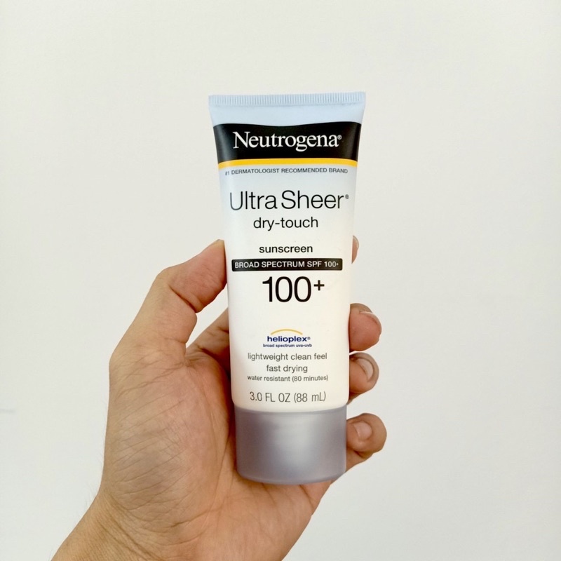 Kem chống nắng Neutrogena Ultra Sheer dry touch spf 70 + 100  +