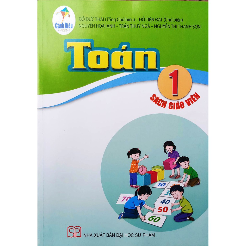 Sách giáo viên - Toán 1 (thuộc bộ sách Cánh Diều)