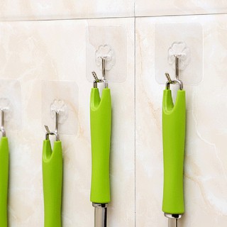 Móc dán tường siêu dính 6x6cm ( bộ 50 móc )