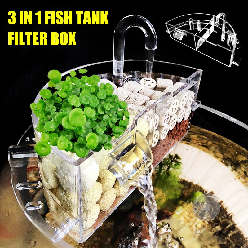Bộ Lọc Nước Cho Bể Cá Cảnh