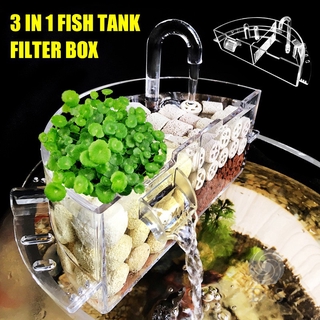 Bộ lọc nước cho bể cá cảnh