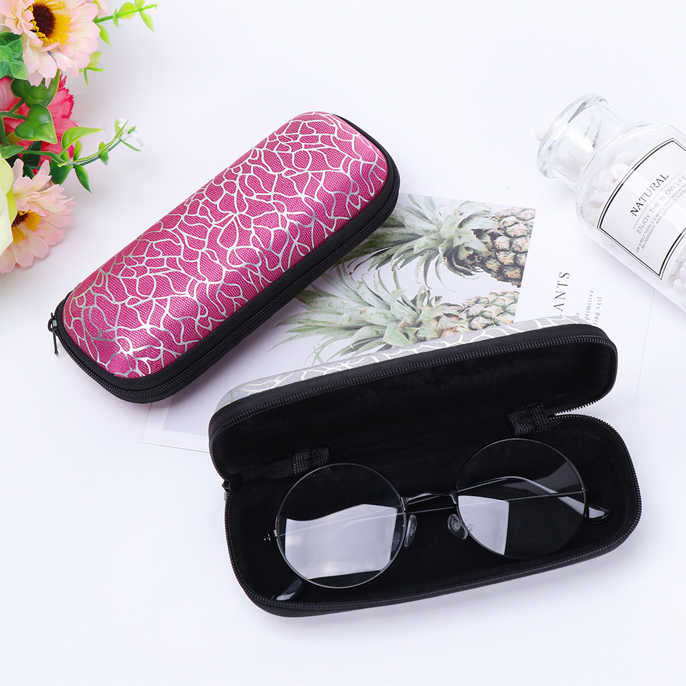 Hộp Đựng Mắt Kính Có Dây Kéo Thời Trang