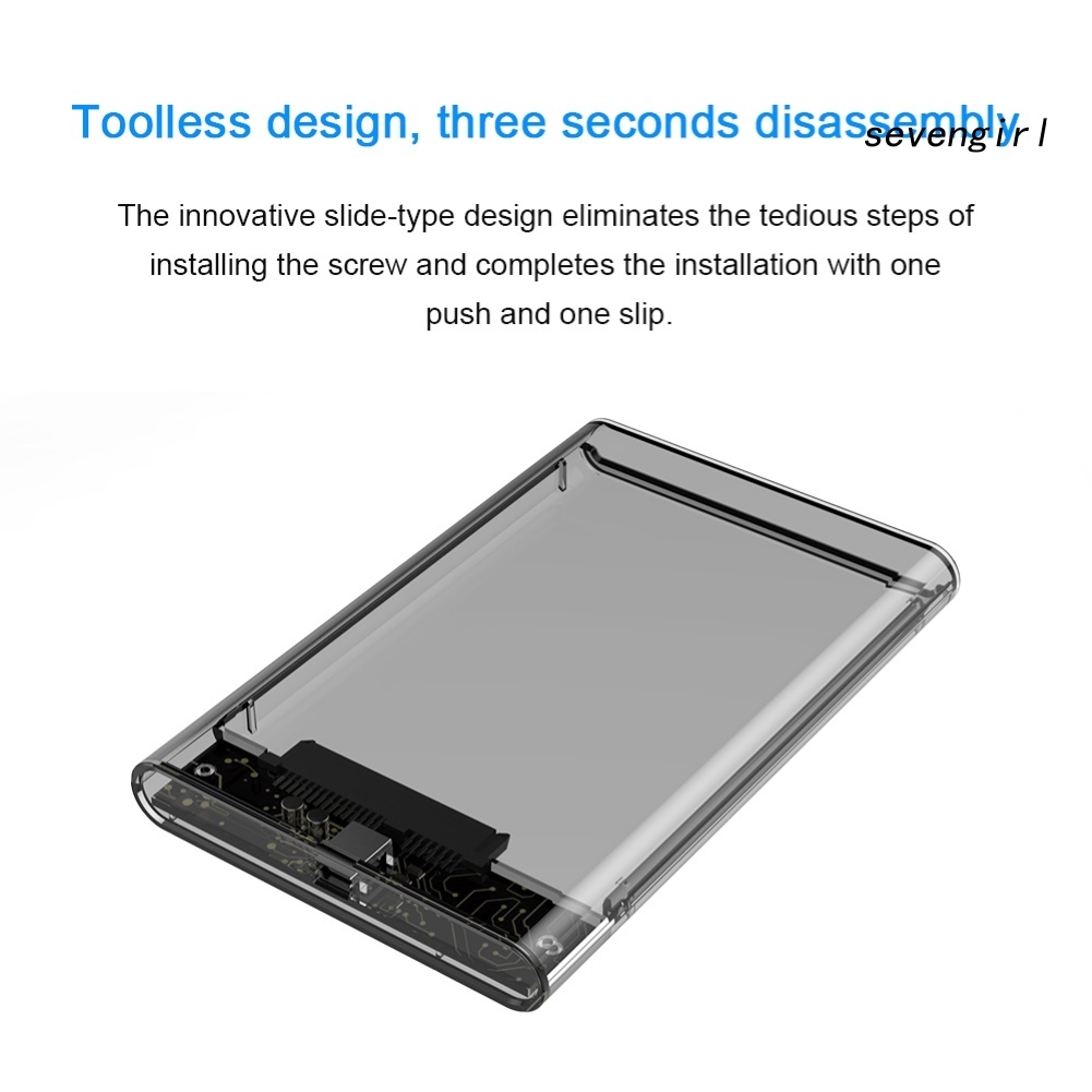 Ổ Cứng Ngoài Sev-Usb 3.0 / 2.0 5gbps 2.5inch Sata | BigBuy360 - bigbuy360.vn