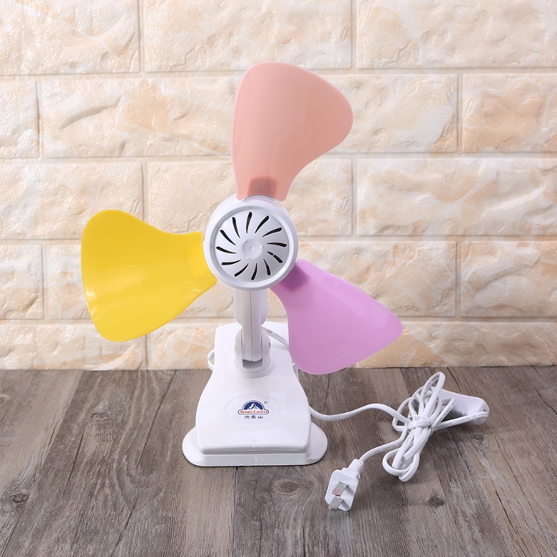 Quạt Để Bàn 220V 10 24inch 3 Cánh Có Kẹp Không Gây Tiếng Ồn Tiện Dụng Cho Văn Phòng / Trường Học