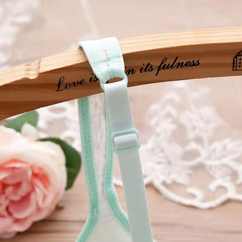 Áo Ngực cotton Không Gọng Màu Trơn Thoải Mái Cho Nữ