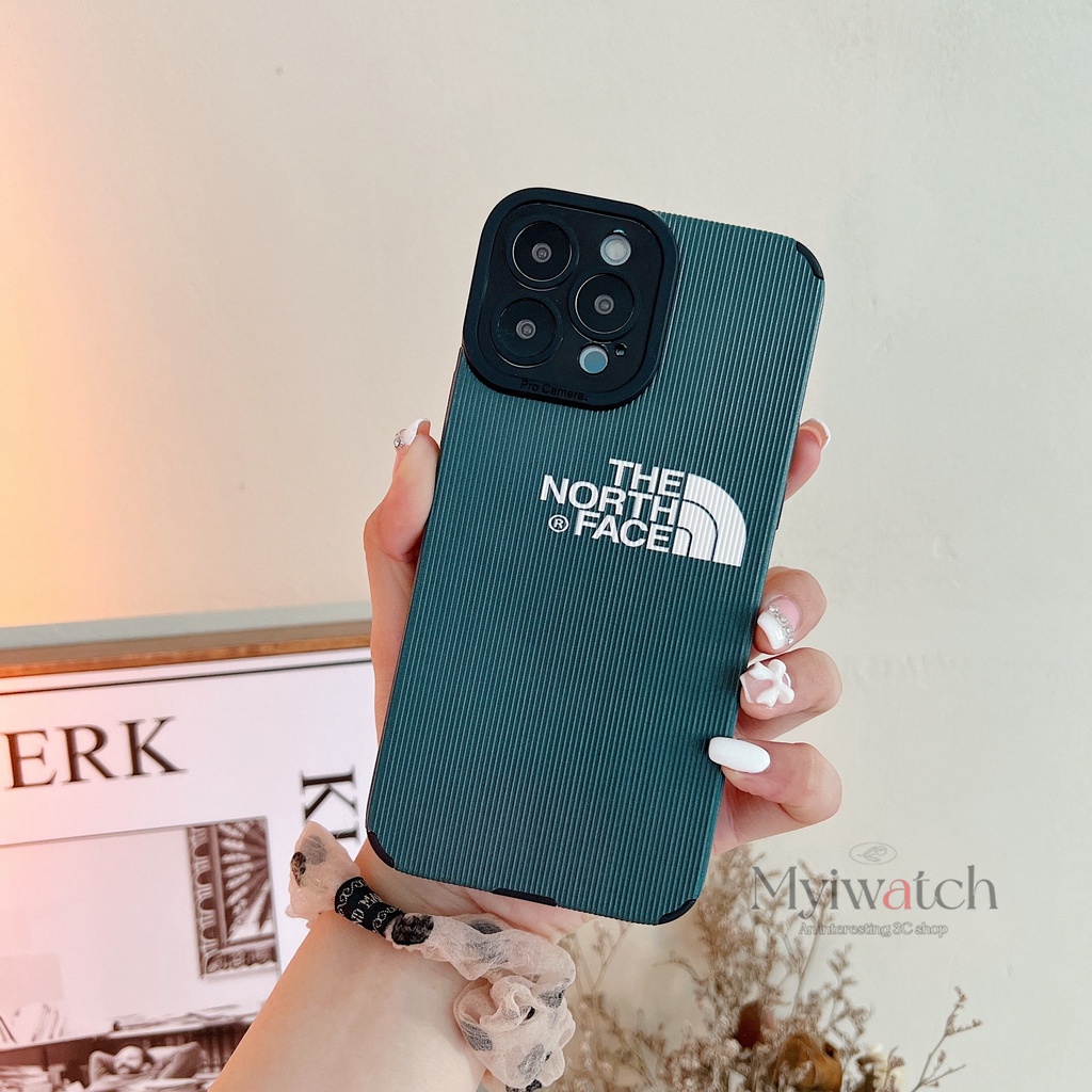 Ốp Điện Thoại Da In Họa Tiết Thời Trang Chống Rơi Cho iPhone 13 12 11 pro max X XS Xsmax XR 8 7 plus
