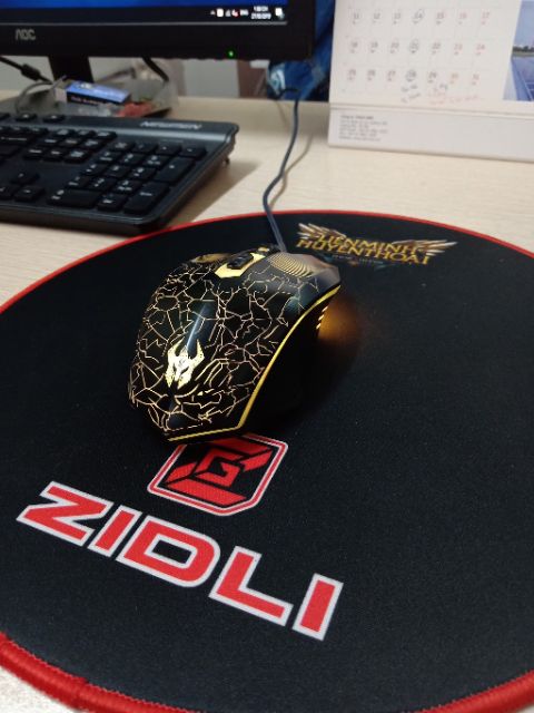 Chuột zidli madman 4000 DPI