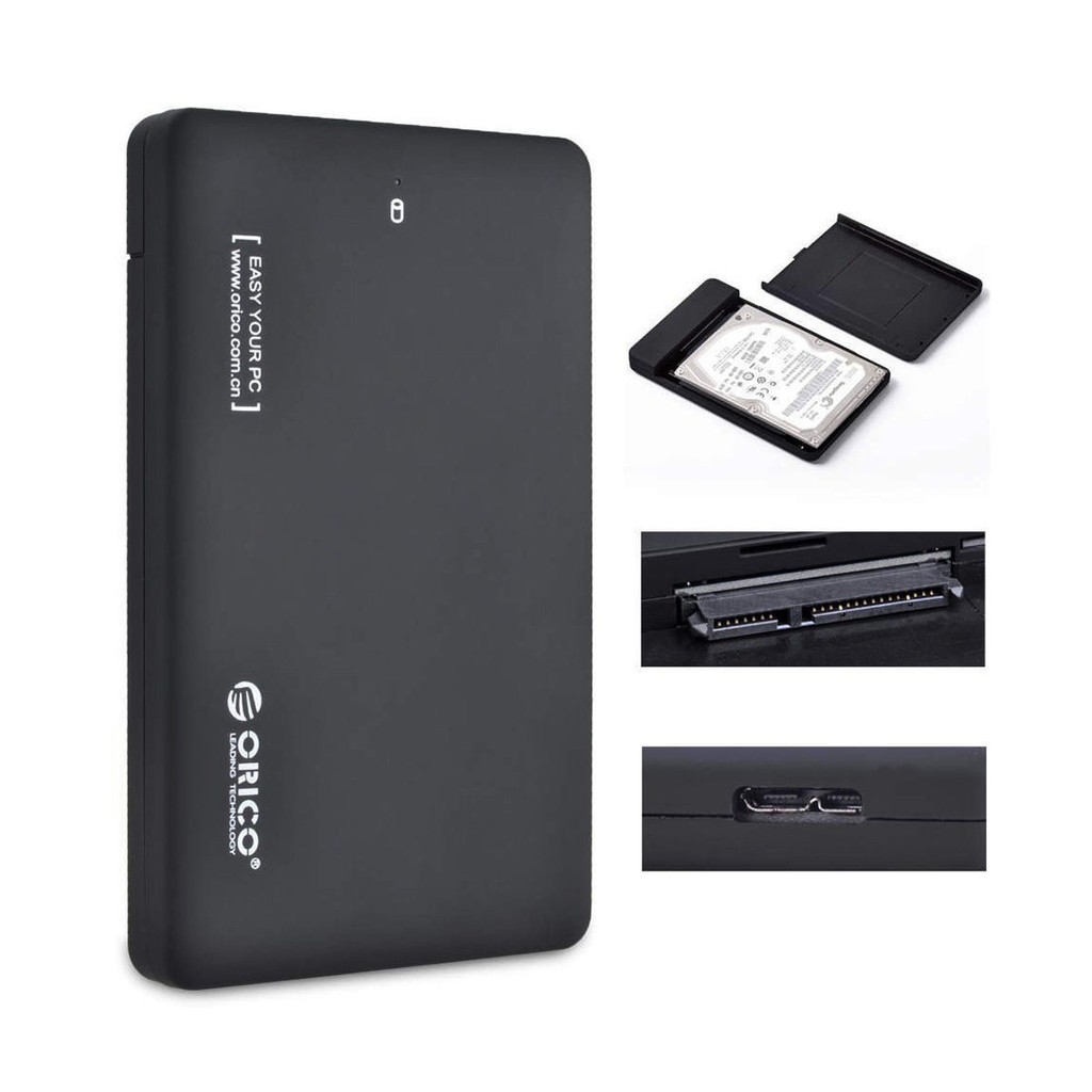 Box HDD 2.5" USB 3.0 Orico 2599/2577