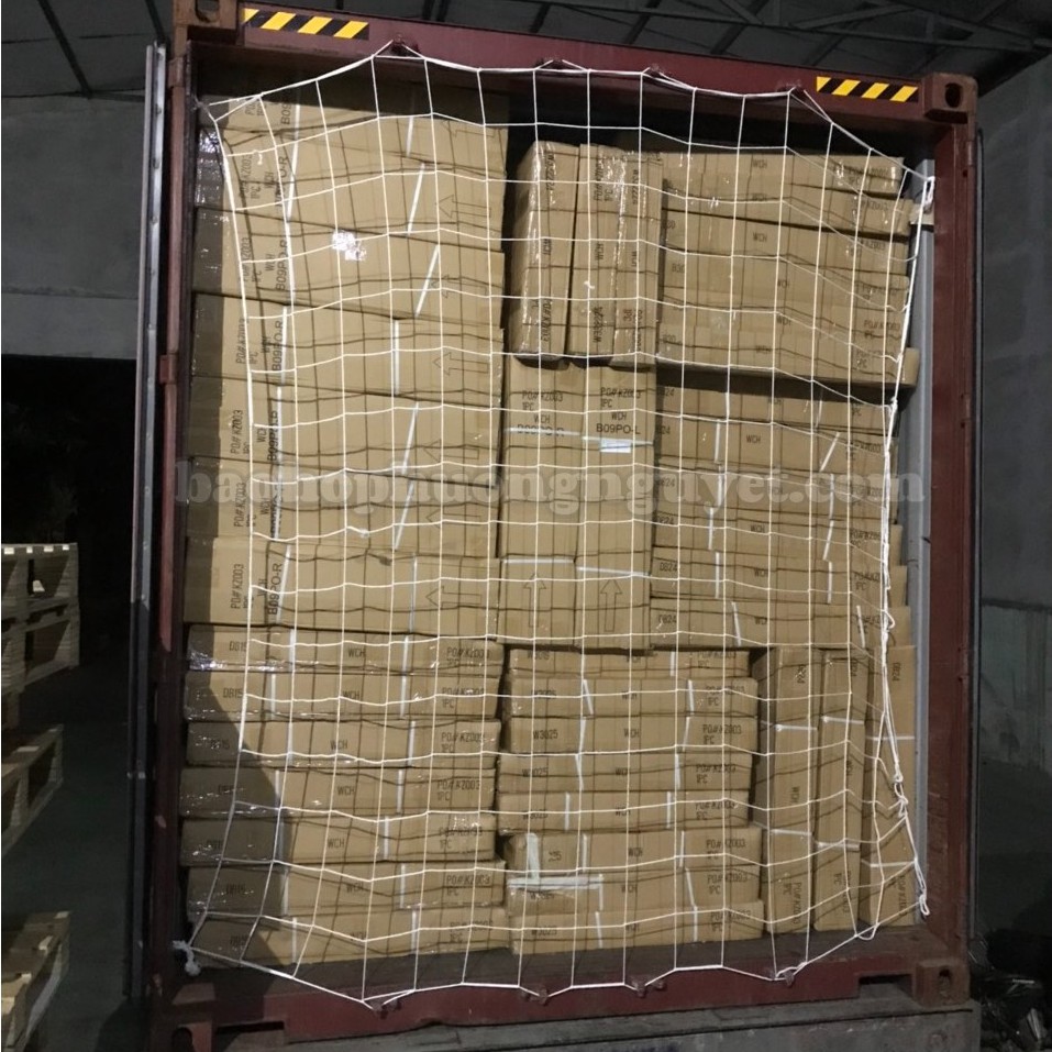 combo 11 lưới chắn container , lưới bảo vệ hàng hóa chắn trước cửa thùng
