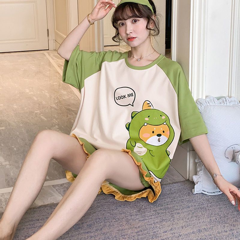 Đồ bộ nữ mặc nhà thời trang mới nhất - Chất liệu Cotton cao cấp -