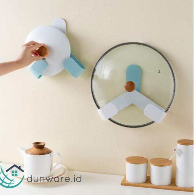 Móc Treo Nắp Nồi Màu Trắng Tiện Dụng Cho Nhà Bếp | BigBuy360 - bigbuy360.vn