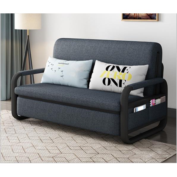 Giường sofa thông minh gấp gọn thành ghế Giường sofa đa năng giường thông minh khung thép chất lượng caoCó ngăn chứa đồ.