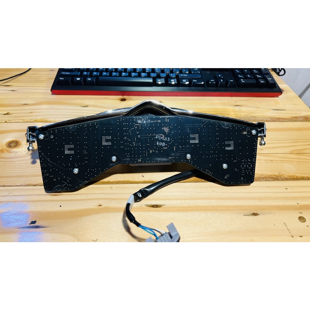 Mạch LED + Driver + Choá Phản Xạ Tháo Từ Pha Đèn Zin Đầy Đủ Jack Zin Theo Đèn