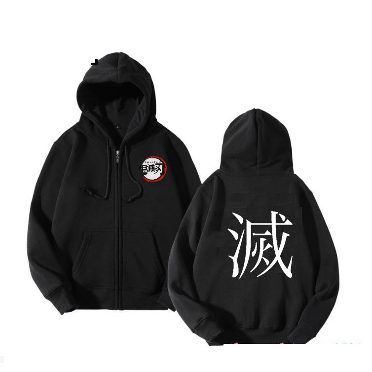 Áo Khoác Đen  anime Demon Slayer: Kimetsu no Yaiba siêu vip giá tận xưởng