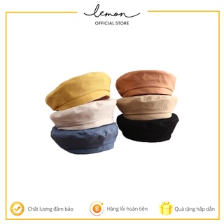 Mũ nồi mũ beret | Lemon Store