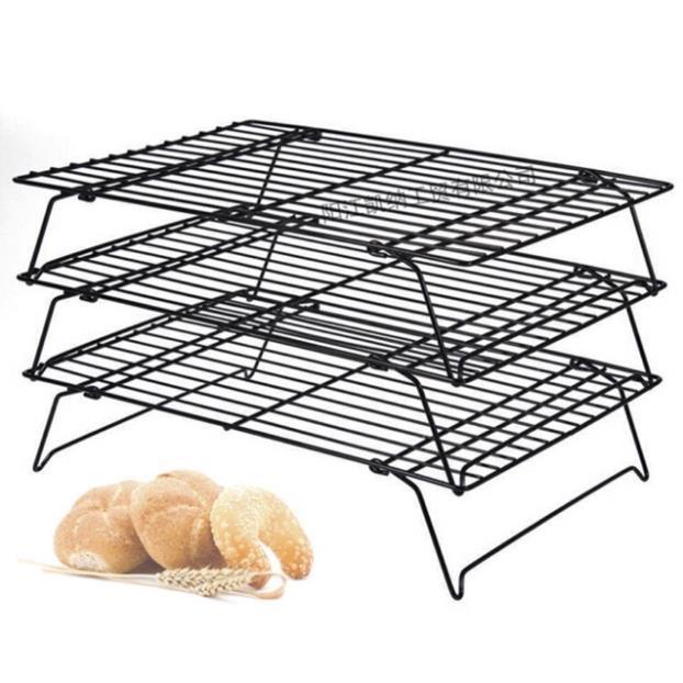 Rack hong bánh 3 tầng 40 cm