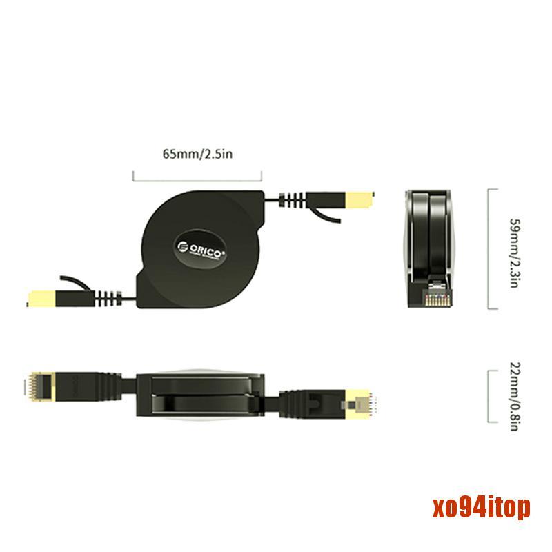 Dây Cáp Mạng Ethernet Cat6 Có Thể Thu Gọn Tiện Lợi | BigBuy360 - bigbuy360.vn