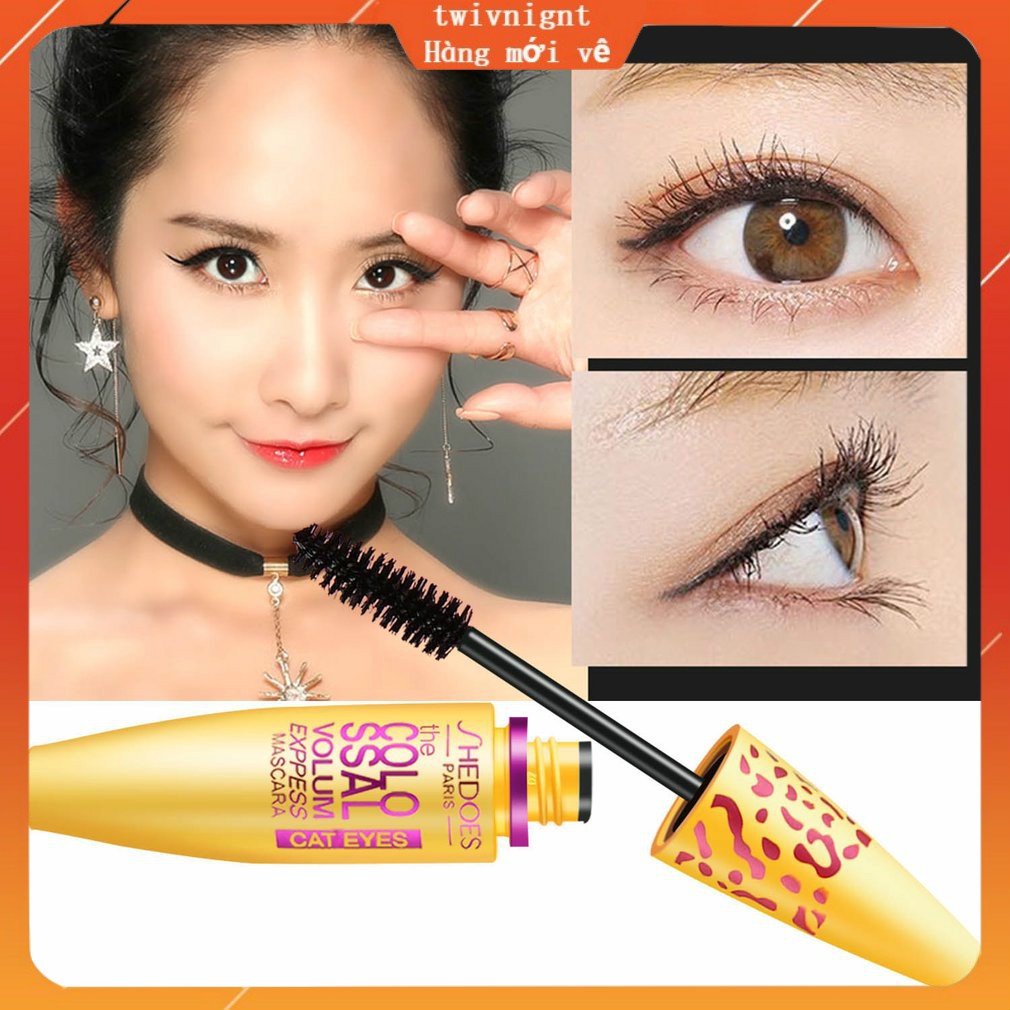 Mascara màu đen làm cong và dài mi | BigBuy360 - bigbuy360.vn