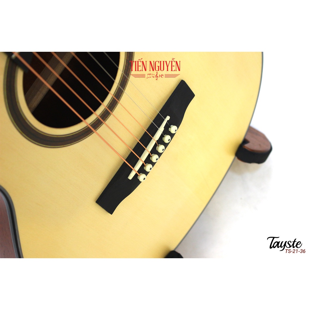 Guitar Acoustic size mini 3/4 - chính hãng Tayste - TS-21-36 và TS-22-36