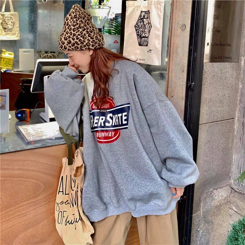 Áo Nữ, Áo Sweater Nỉ Bông 4 Màu Cực Xinh | BigBuy360 - bigbuy360.vn